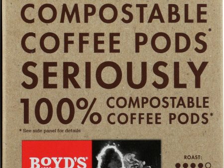 BOYDS: Hi-Rev Coffee Single Cups, 12 pcs Online Sale