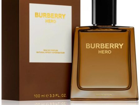 Burberry Hero 3.3 oz EDP for men Hot on Sale