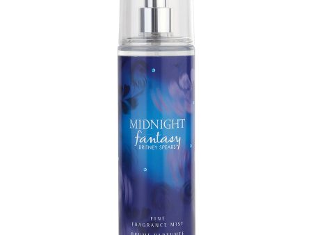 Britney Spears Midnight Fantasy 8 oz Body Mist for women For Sale