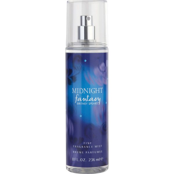 Britney Spears Midnight Fantasy 8 oz Body Mist for women For Sale