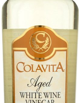 COLAVITA: Aged White Wine Vinegar, 17 oz Hot on Sale