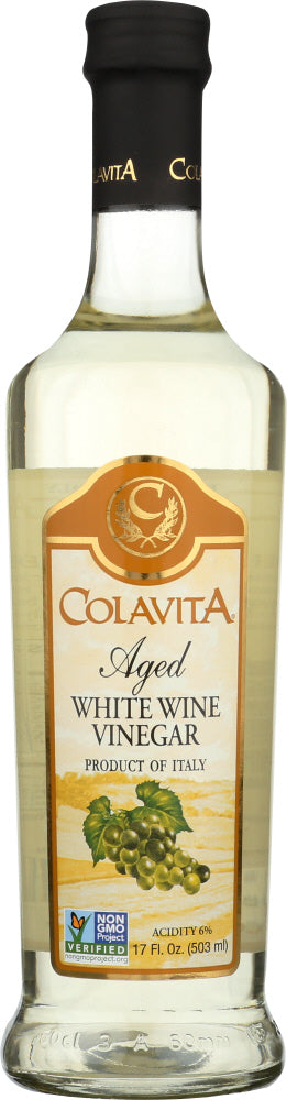 COLAVITA: Aged White Wine Vinegar, 17 oz Hot on Sale