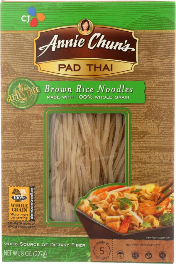 ANNIE CHUN S: Brown Rice Noodles Pad Thai, 8 oz Cheap