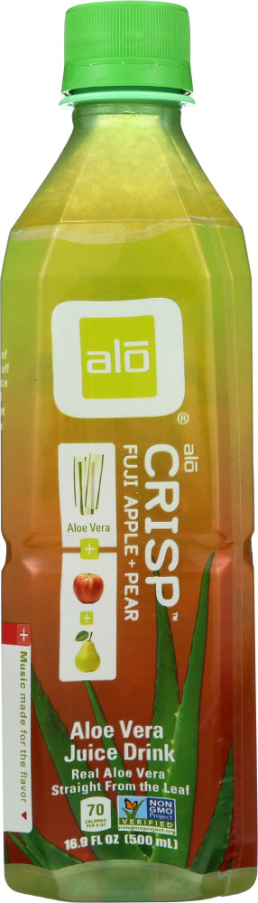 ALO: Crisp Fuji Apple + Pear Juice , 16.9 oz For Cheap