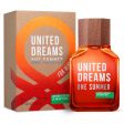 United Dreams One Summer For Him 3.4 oz EDT for men Discount