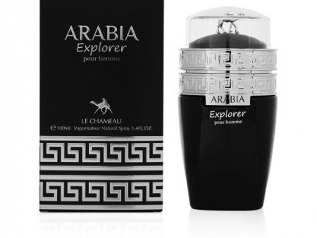 Arabia Explorer  3.4 oz EDP for men Online