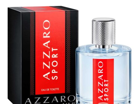 Azzaro Sport 3.4 oz EDT for men Supply