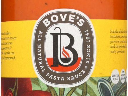 BOVES OF VERMONT: Sauce Pasta Vodka, 24 oz Online Hot Sale