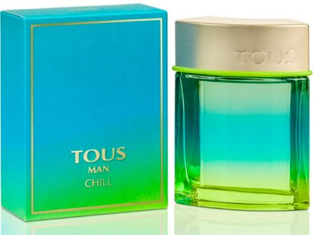 Tous Man Chill 3.4 oz EDT for men Fashion