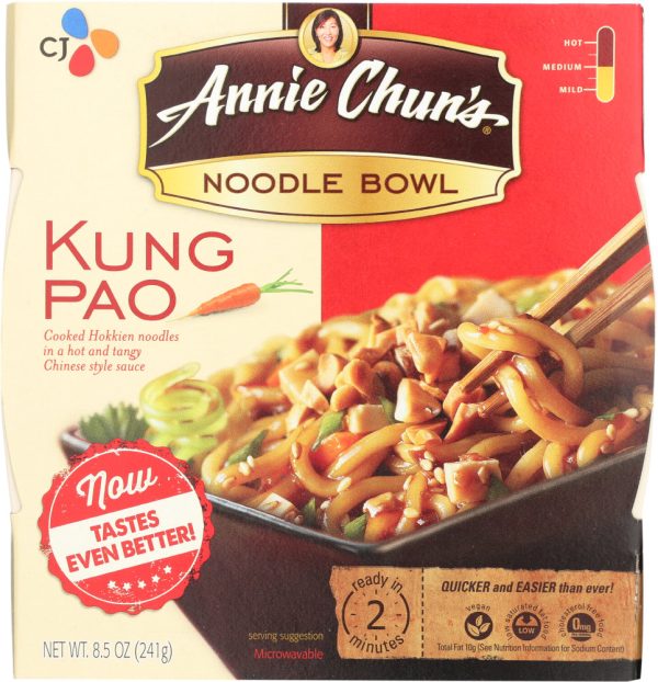 ANNIE CHUN S: Kung Pao Noodle Bowl Medium, 8.6 oz For Discount