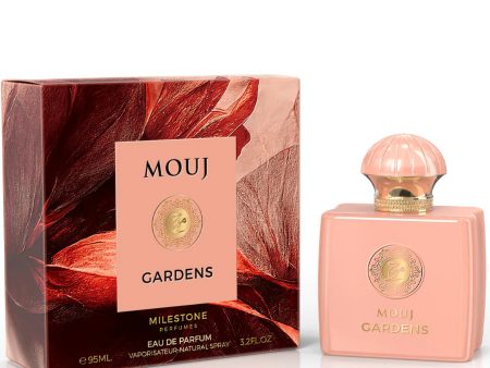 Mouj Gardens 3.2 oz EDP for women Fashion