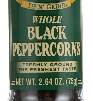 ALESSI: Whole Black Peppercorns, 2.64 oz Discount