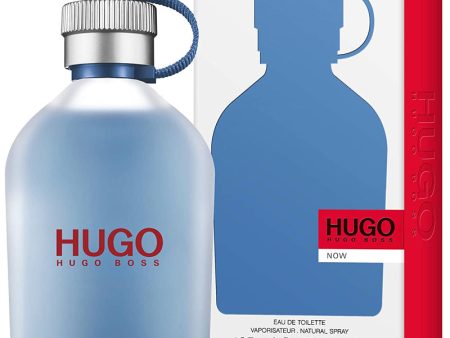 Hugo Now 4.2 oz EDT for men Supply