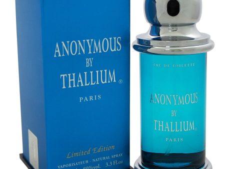 Anonymous 3.3 oz EDT Limited Edition for men For Cheap