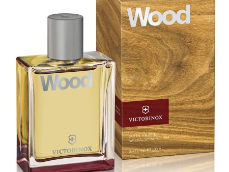 Victorinox Wood 3.4 oz for men For Discount