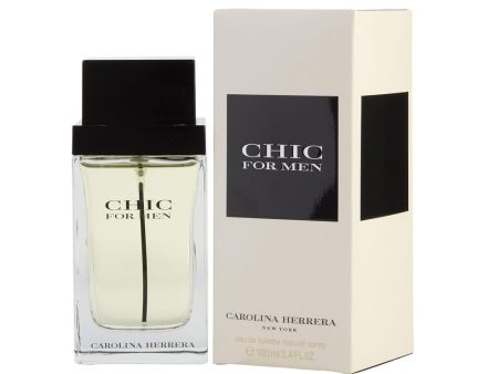 Chic 3.4 oz EDT for men Online now