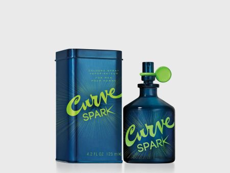 Curve Spark 4.2 oz Cologne for men Supply