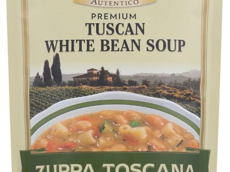 ALESSI: Tuscan White Bean Soup, 6 oz For Discount