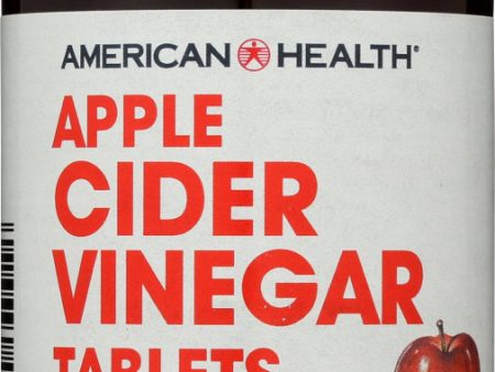 AMERICAN HEALTH: Apple Cider Vinegar Tablets, 200 tablets Online Sale