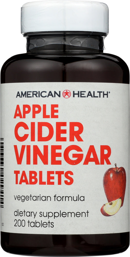 AMERICAN HEALTH: Apple Cider Vinegar Tablets, 200 tablets Online Sale