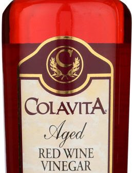 COLAVITA: Aged Red Wine Vinegar, 17 Oz on Sale