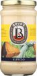 BOVES OF VERMONT: Alfredo Pasta Sauce, 15 oz For Cheap