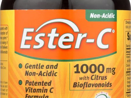 AMERICAN HEALTH: Ester-C 1000 mg with Citrus Bioflavonoids, 180 Vegetarian Tablets Sale