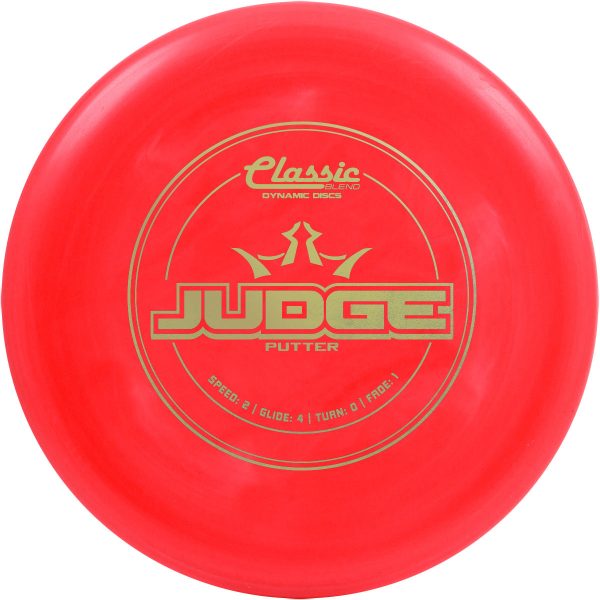 Classic Blend Judge For Cheap