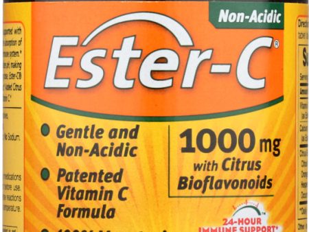 AMERICAN HEALTH: Ester-C with Citrus Bioflavonoids 1000 mg,  120 Vegetarian Tablets Cheap