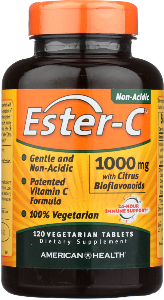 AMERICAN HEALTH: Ester-C with Citrus Bioflavonoids 1000 mg,  120 Vegetarian Tablets Cheap