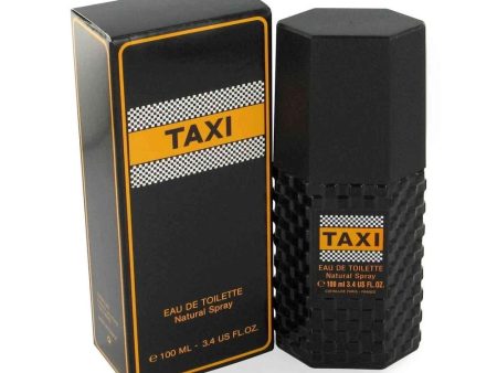 Taxi 3.4 oz EDT for men Fashion