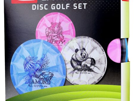 Disc Golf Starter Set Light Cheap