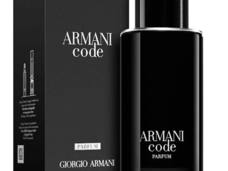 Armani Code 4.2 oz Refillable Parfum for men Online