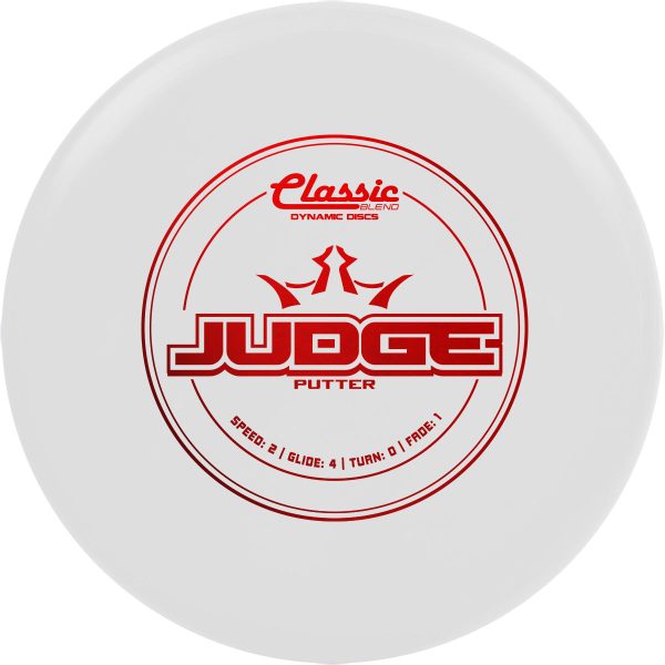 Classic Blend Judge For Cheap