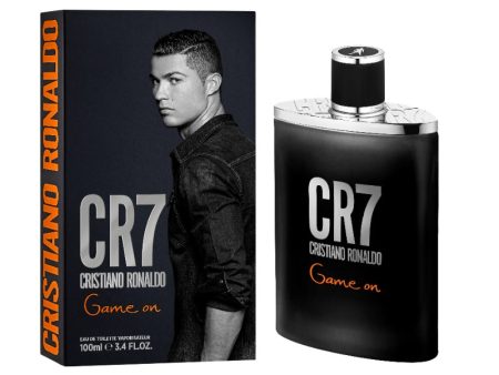 CR7 Game On 3.4 oz EDT for men Online Sale