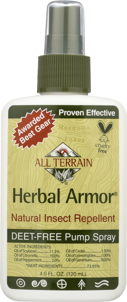 ALL TERRAIN: Herbal Armor Spray, 4 oz Sale