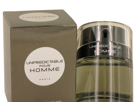 Unpredictable Pour Homme 3.4 oz EDT for men Supply