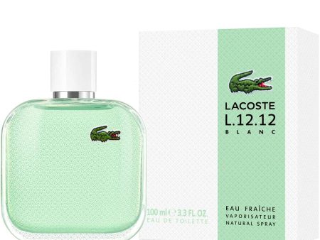 L.12.12 Blanc Eau Fraiche 3.3 oz EDT for men For Discount