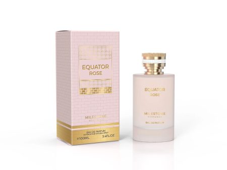 Equator Rose 3.4 oz EDP for women Online