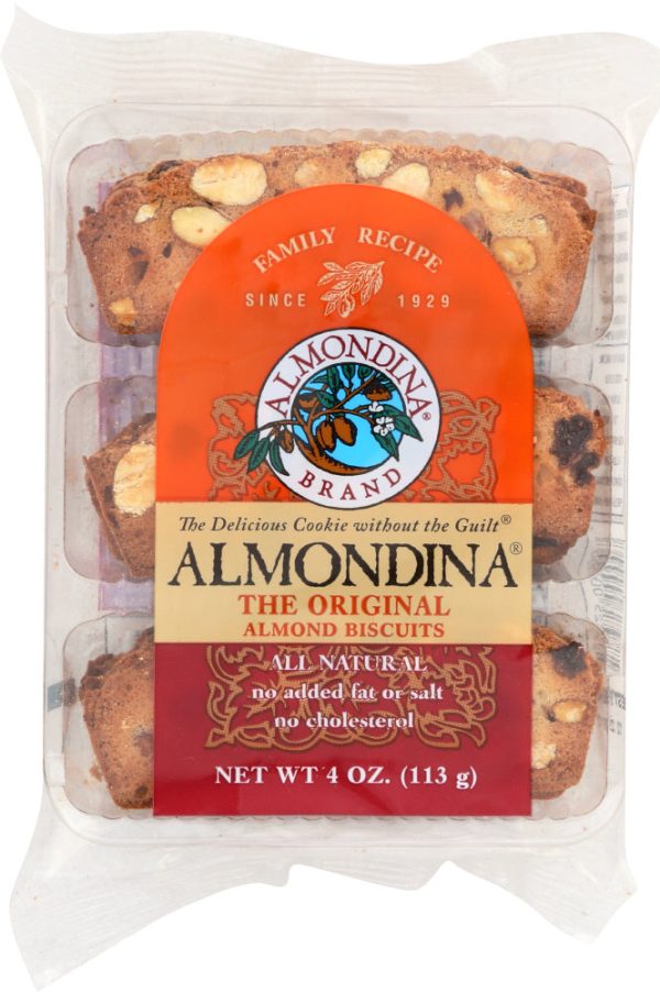 ALMONDINA: The Original Almond Biscuits, 4 oz Online Hot Sale