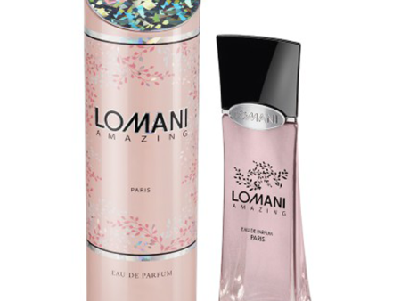 Lomani Amazing 3.3 oz EDP for women Sale