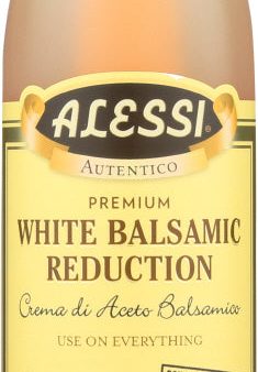 ALESSI: White Balsamic Reduction, 8.5 oz Fashion