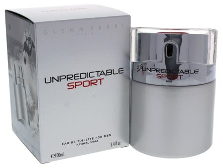 Unpredictable Sport 3.4 oz EDT for men Online Hot Sale