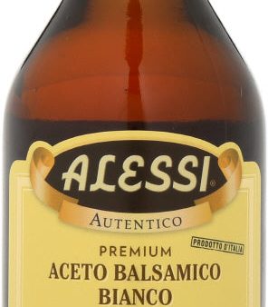 ALESSI: White Balsamic Vinegar Raspberry Blush, 8.5 oz Hot on Sale