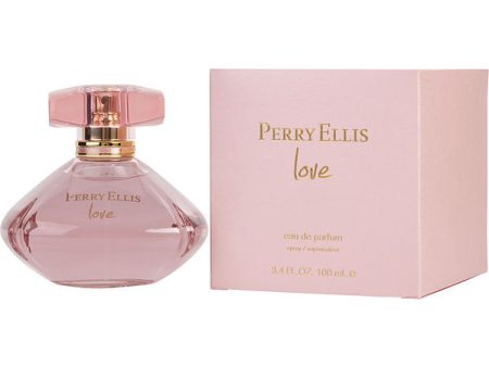 Perry Ellis Love 3.4 oz EDP for women on Sale