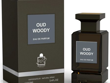 Oud Woody 3.4 oz EDP for men Sale