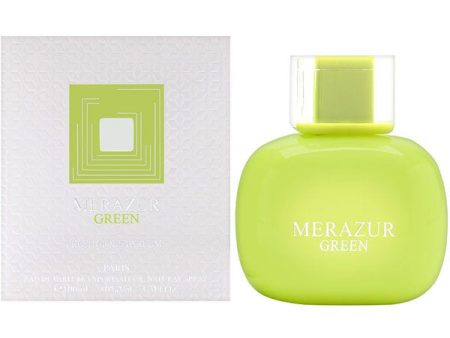 Merazur Green 3.3 oz EDP for women Supply