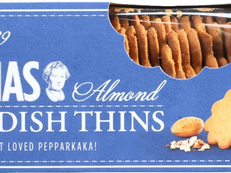 ANNAS: Thin Almond Cookies, 5.25 oz For Discount