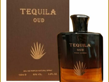 Tequila Oud 3.4 oz EDP for men For Sale