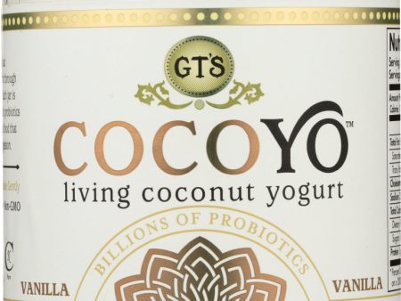 COCOYO: Cocoyo Vanilla, 8 oz Online now